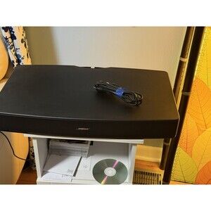 Bose 410376 Solo TV Sound System - Black, Needs Remote Controller